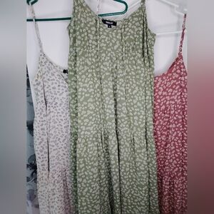 Wishlist Floral Print Women's Dress Bundle